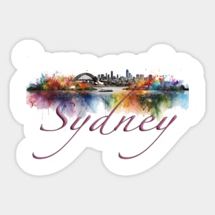 Sydney Sticker